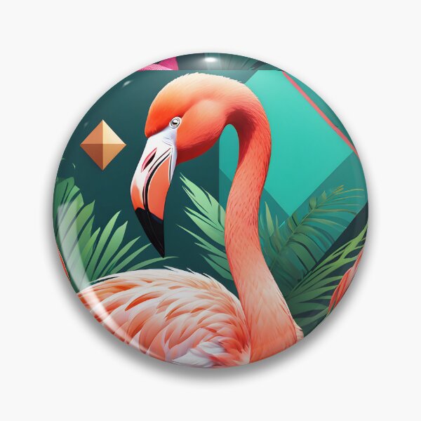 Artikelvorschau, Flamingo Digitale Kunst entworfen und verkauft von edlewis72.