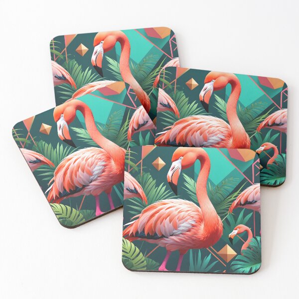Artikelvorschau, Flamingo Digitale Kunst entworfen und verkauft von edlewis72.