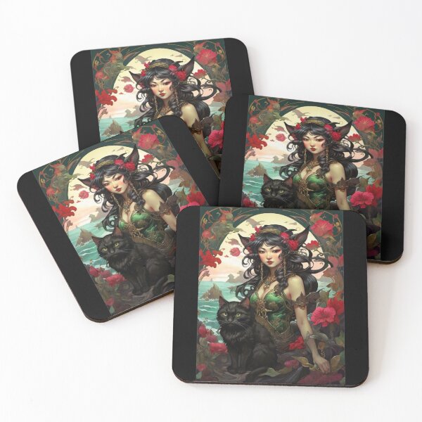 Item preview, Pirate fairy and cat designed and sold by Dreamfamiliars.