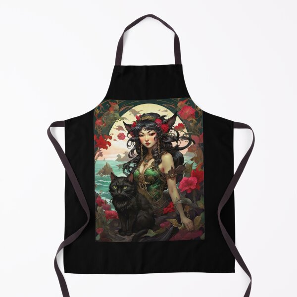 Item preview, Pirate fairy and cat designed and sold by Dreamfamiliars.