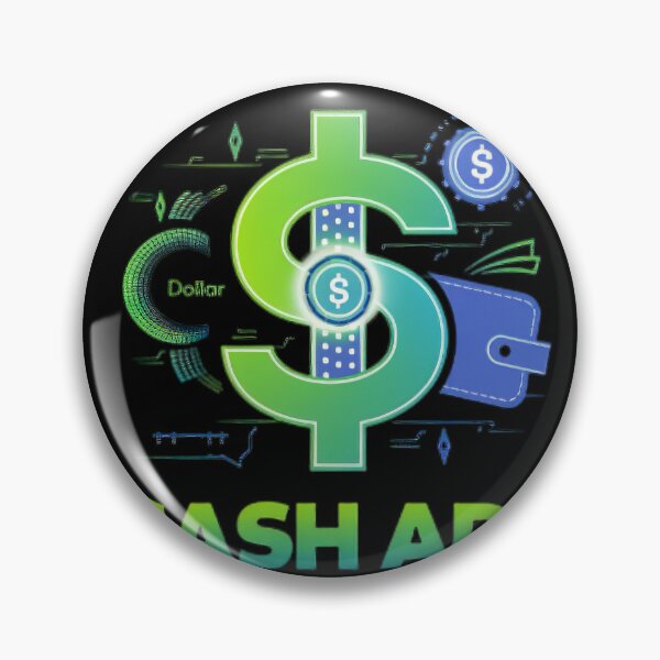 Item preview, Cash App logo  designed and sold by abderrahmane-C.