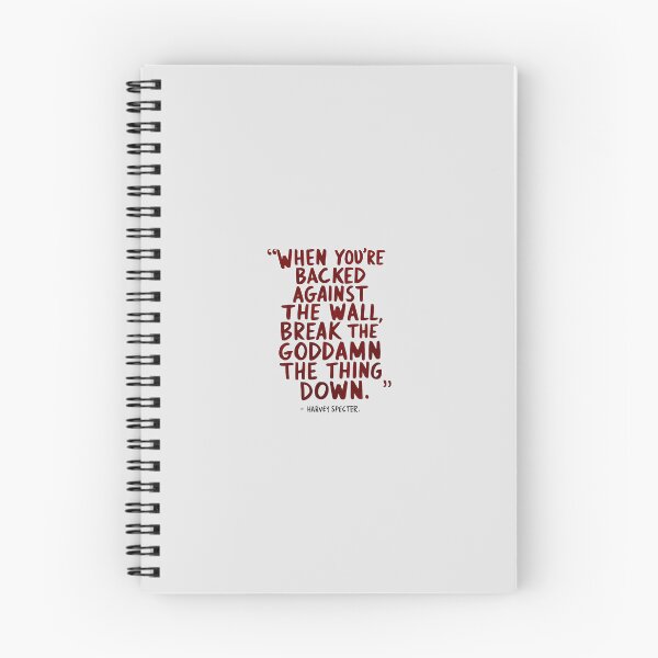 Item preview, When you're backed against the wall  designed and sold by Art Aesthetic.