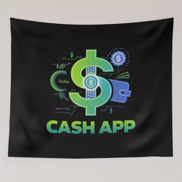 Item preview, Cash App logo  designed and sold by abderrahmane-C.