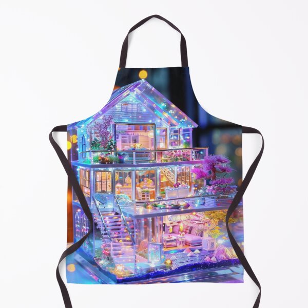 Item preview, Rustic Wooden House Decor designed and sold by Johnavens.