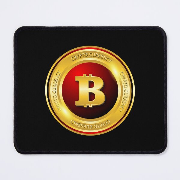 Item preview, luxury gold Bitcoin cryptocurrency symbol designed and sold by ZieProject.