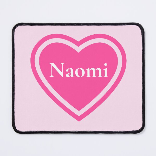 Item preview, Naomi Name Girl Pink designed and sold by Monika Howarth.