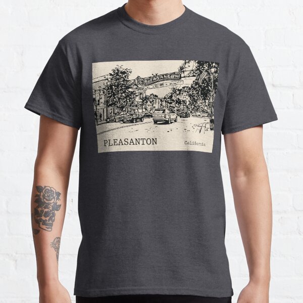 Vista previa del artículo con la obra «Pleasanton California», diseñado y vendido por Lakeric.