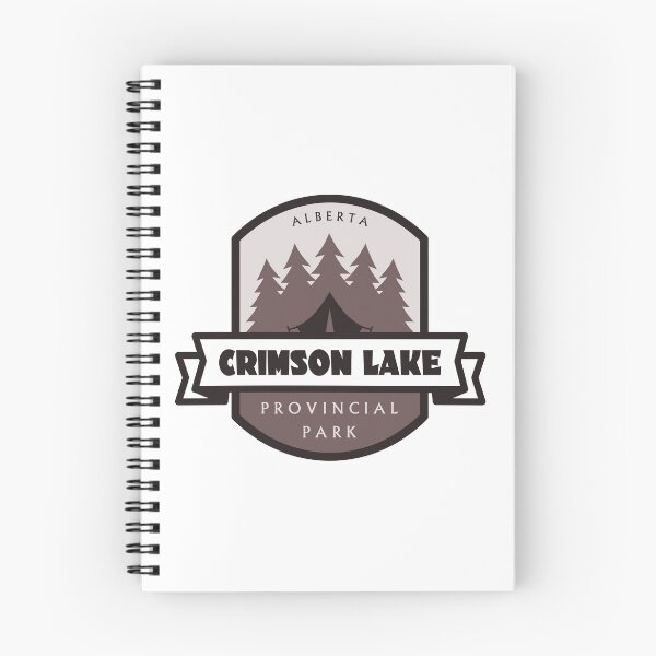 Item preview, Crimson Lake Provincial Park Alberta designed and sold by bivenart.