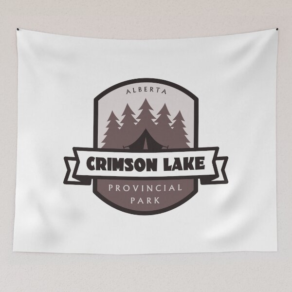 Item preview, Crimson Lake Provincial Park Alberta designed and sold by bivenart.