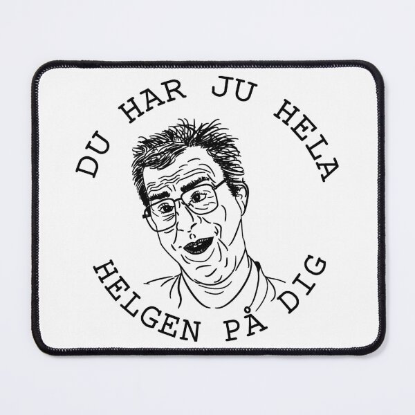 Item preview, Du har ju hela helgen på dig - Circle designed and sold by CGArtsy.