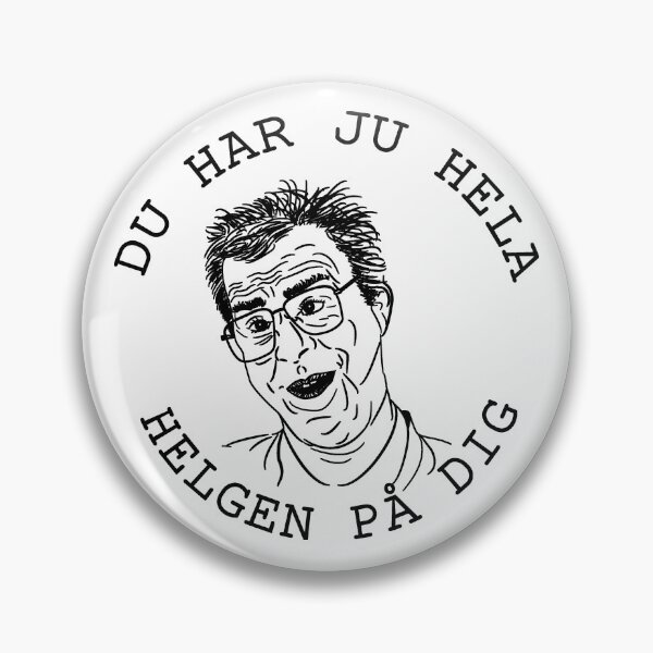 Item preview, Du har ju hela helgen på dig - Circle designed and sold by CGArtsy.