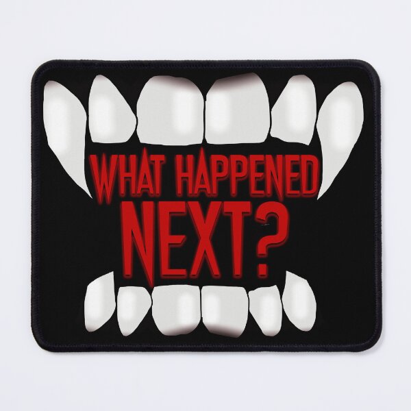 Item preview, Vampire Fangs - What Happened Next? designed and sold by AbigailHerman.