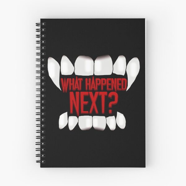 Item preview, Vampire Fangs - What Happened Next?  designed and sold by AbigailHerman.
