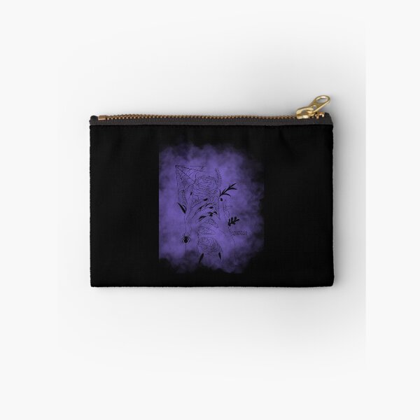 Item preview, Spooky hands in purple watercolor designed and sold by MarigoldandLily.