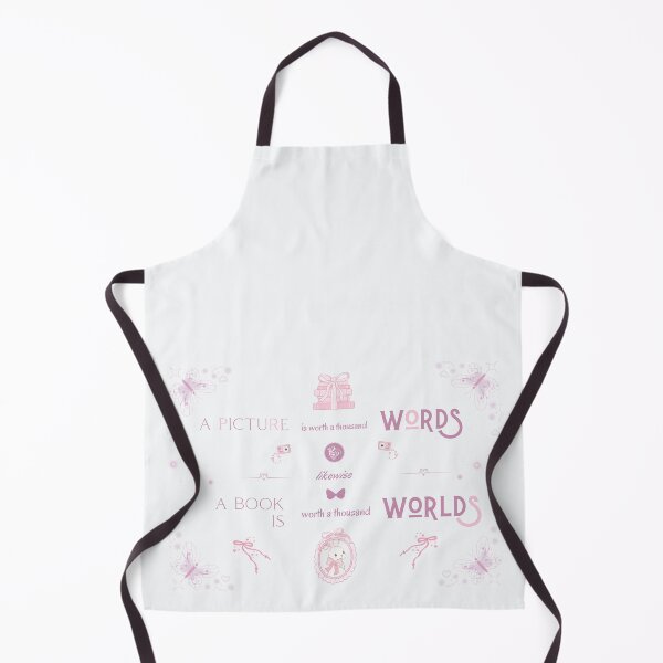 Item preview, A Thousand Words (white) designed and sold by ProsetoPrint.