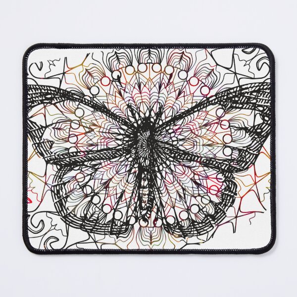 Item preview, Butterfly Mosaic V3 designed and sold by Peak Bazaar.