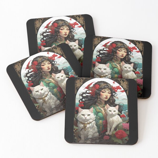 Item preview, Pirate fairy and kitties designed and sold by Dreamfamiliars.