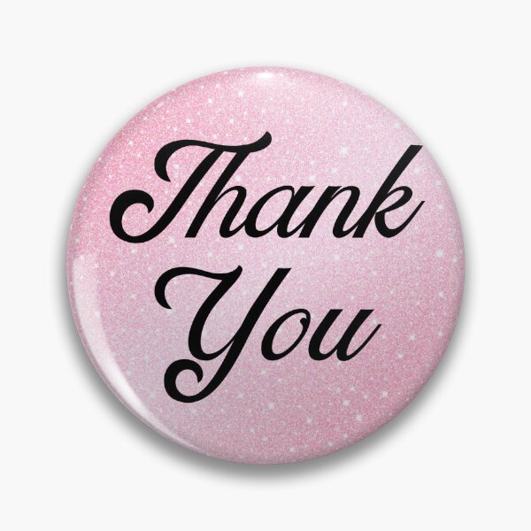 Item preview, thank you pink glitters designed and sold by mariana83.