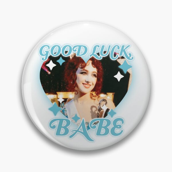 Item preview, GOOD LUCK, BABE designed and sold by JudasAtticus.