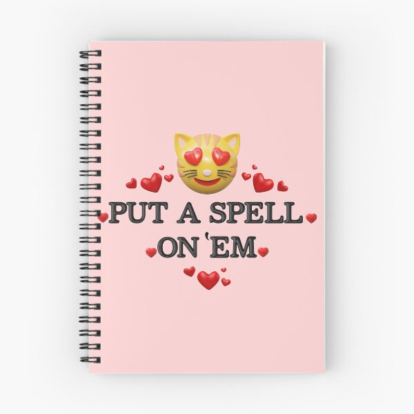 Item preview, Cat Put A Spell On 'Em designed and sold by SRKHDesigns.