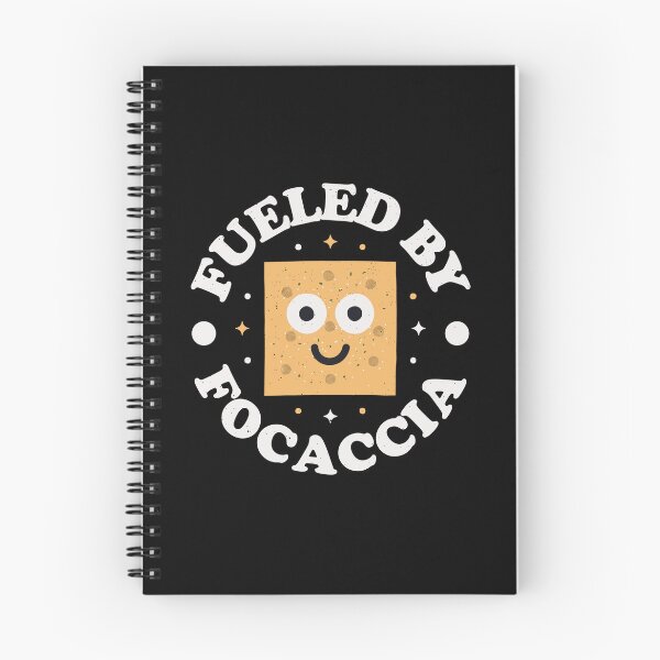 Item preview, Fueled By Focaccia - Italian Bread Focaccia designed and sold by TomThornton.