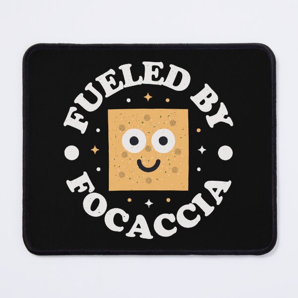 Item preview, Fueled By Focaccia - Italian Bread Focaccia designed and sold by TomThornton.