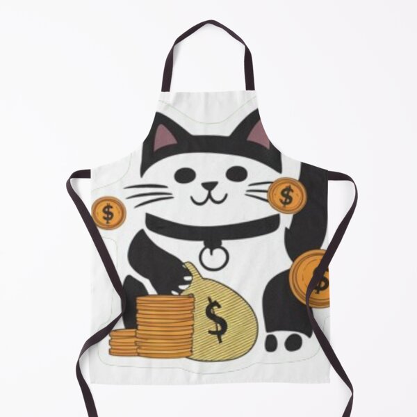 Item preview, Cat that gives Money, Luck and Fortune #4 designed and sold by KittyKouture.