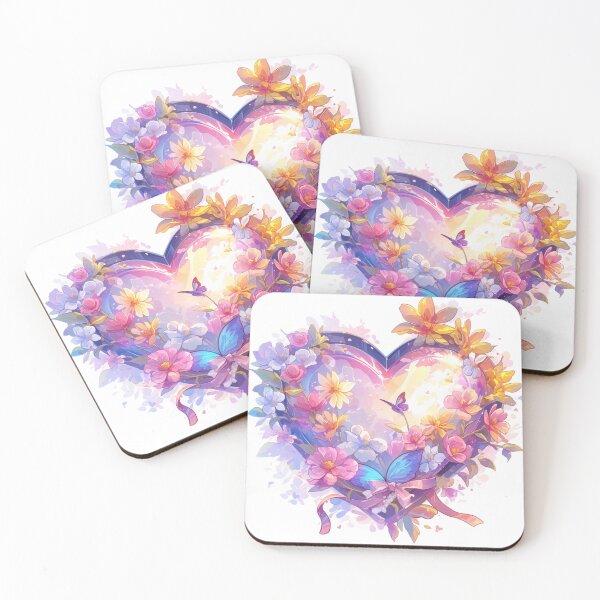 Item preview, Heart of Blossoms designed and sold by emilykang.