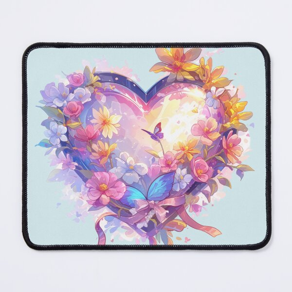 Item preview, Heart of Blossoms designed and sold by emilykang.