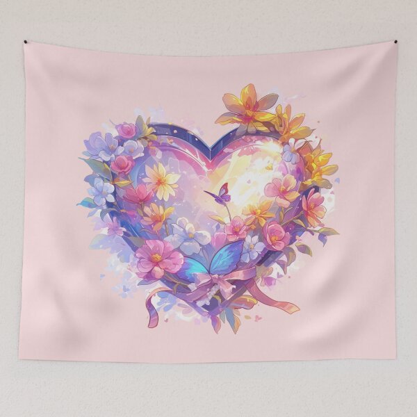 Item preview, Heart of Blossoms designed and sold by emilykang.