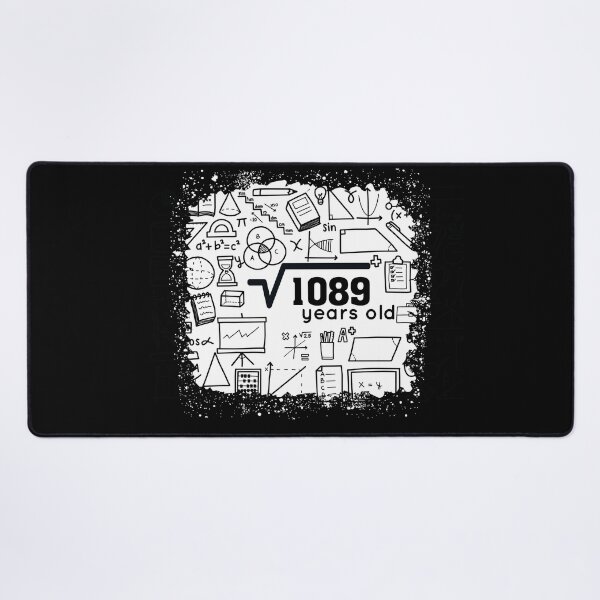 Item preview, square root 33 year old birthday designed and sold by Creative-Wolf16.