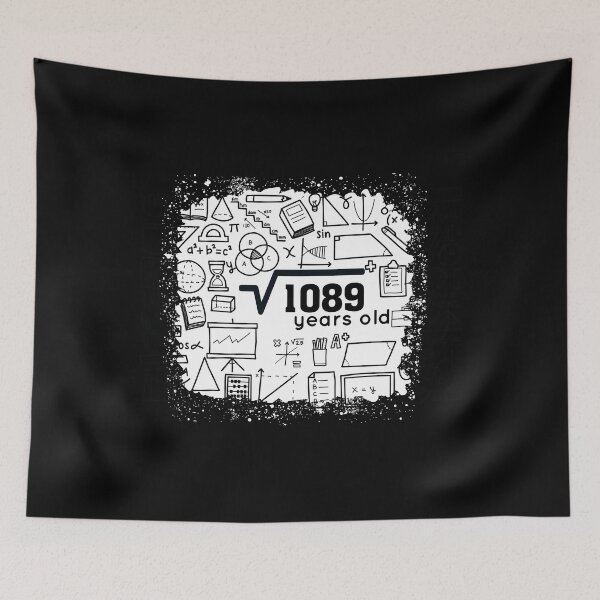 Item preview, square root 33 year old birthday designed and sold by Creative-Wolf16.