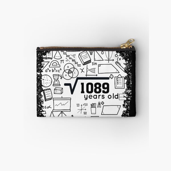Item preview, square root 33 year old birthday designed and sold by Creative-Wolf16.
