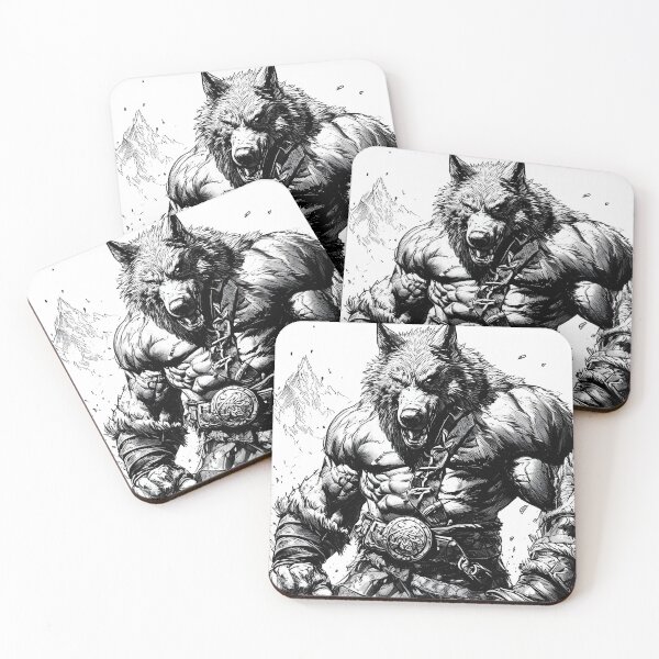Item preview, wolf warrior 1 designed and sold by redmoon64.