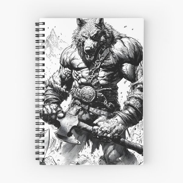 Item preview, wolf warrior 1 designed and sold by redmoon64.