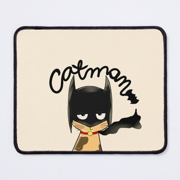 Item preview, Catman cute doodle designed and sold by artistbarcagirl.