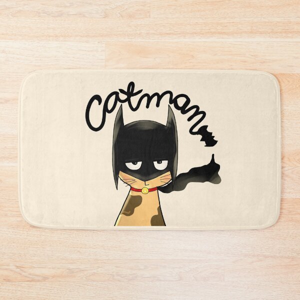 Item preview, Catman cute doodle  designed and sold by artistbarcagirl.