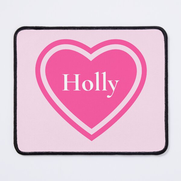Item preview, Holly Name Girl Pink designed and sold by Monika Howarth.