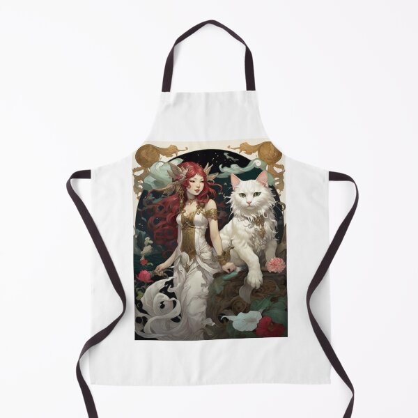 Item preview, Pirate fairy and cat designed and sold by Dreamfamiliars.