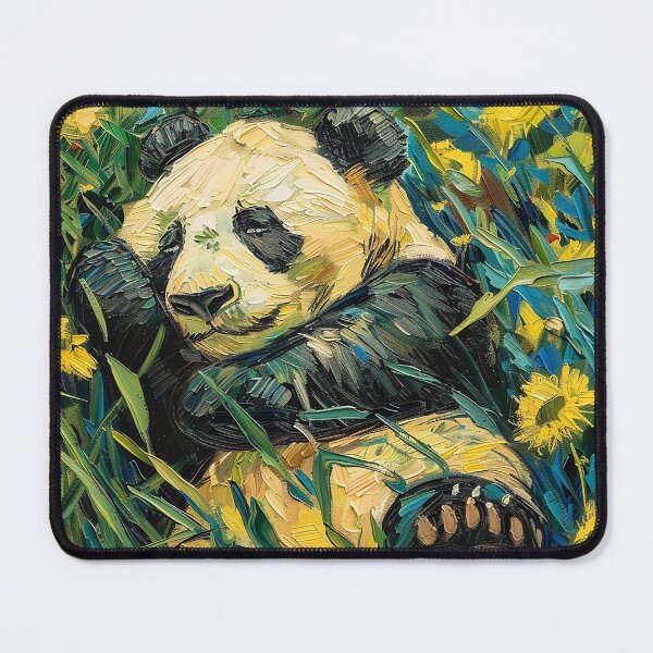 Item preview, Panda Art Illustration designed and sold by nomiraclehere.