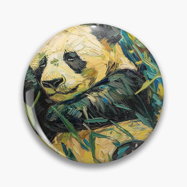 Item preview, Panda Art Illustration designed and sold by nomiraclehere.