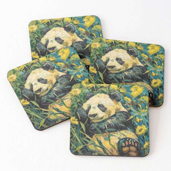 Item preview, Panda Art Illustration designed and sold by nomiraclehere.