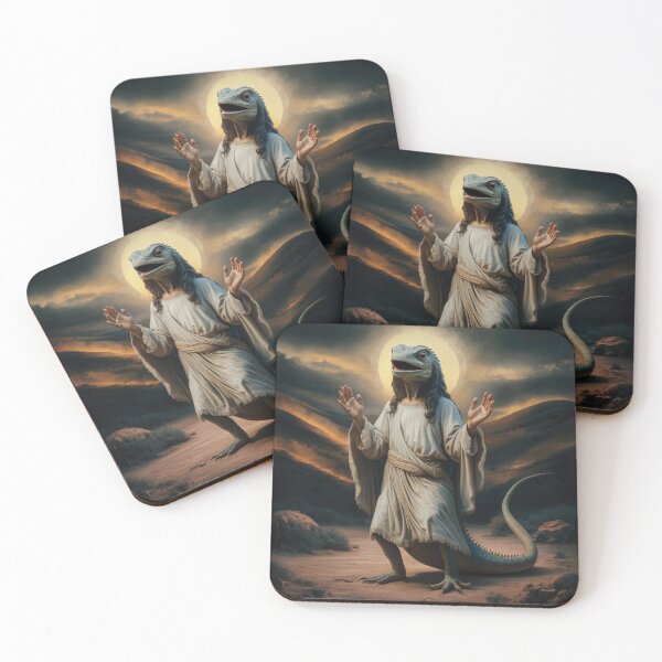 Item preview, CUTE JESUS LIZARD  designed and sold by Obinne.