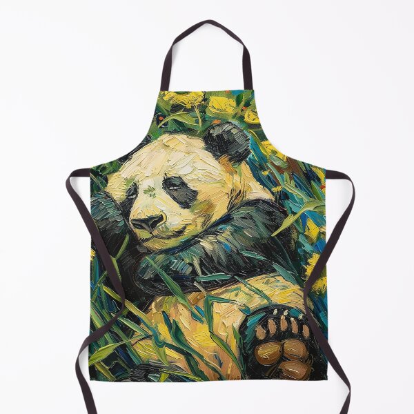 Item preview, Panda Art Illustration designed and sold by nomiraclehere.