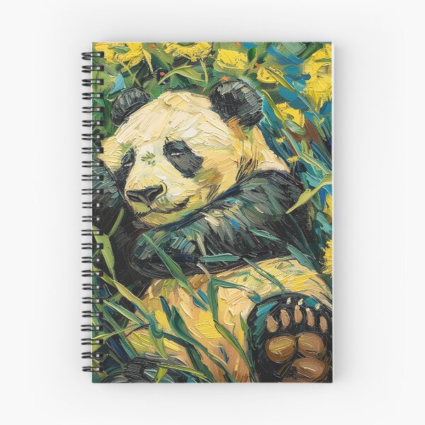 Item preview, Panda Art Illustration designed and sold by nomiraclehere.