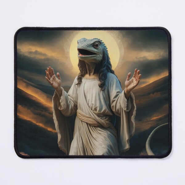 Item preview, CUTE JESUS LIZARD designed and sold by Obinne.