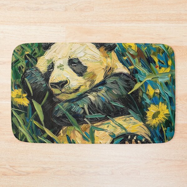 Item preview, Panda Art Illustration designed and sold by nomiraclehere.