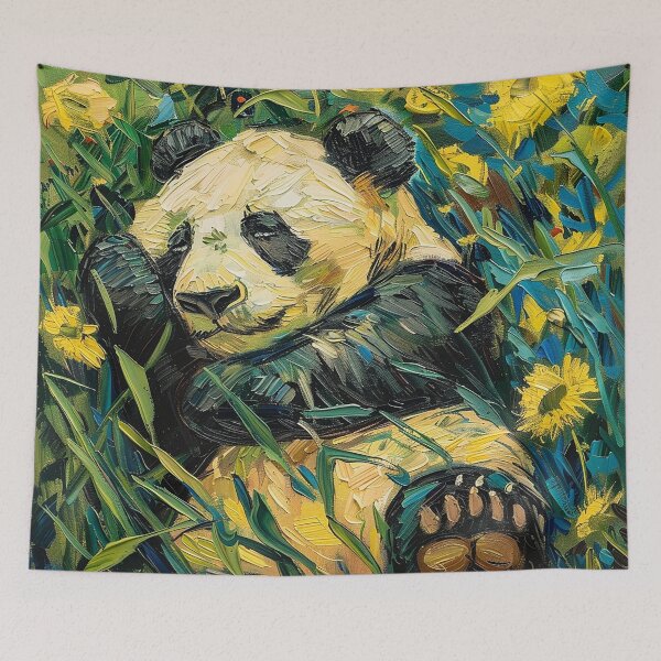Item preview, Panda Art Illustration designed and sold by nomiraclehere.