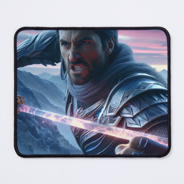 Item preview, Soldier fighting with his glowing sword designed and sold by Redcon-fantasy.