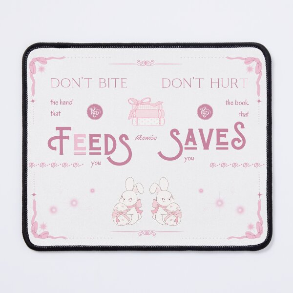 Item preview, The Hand that Feeds You (white) designed and sold by ProsetoPrint.